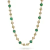 MIRELLA NECKLACE WITH EMERALDS>SINGLE STONE Online