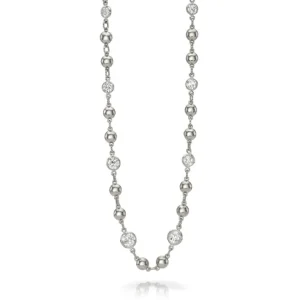 MIRELLA WITH DIAMONDS - PLATINUM>SINGLE STONE Clearance