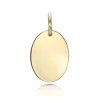 20mm OVAL PENDANT>SINGLE STONE Outlet