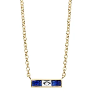 MONET NECKLACE WITH DIAMONDS AND GEMSTONES>SINGLE STONE Clearance