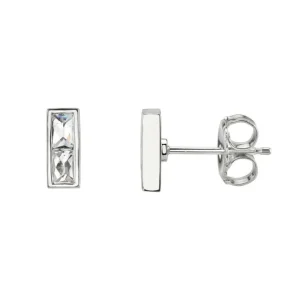 MONET STUDS>SINGLE STONE Fashion