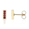 MONET STUDS WITH GEMSTONES - PAVÉ>SINGLE STONE Online