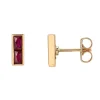 MONET STUDS WITH GEMSTONES>SINGLE STONE New