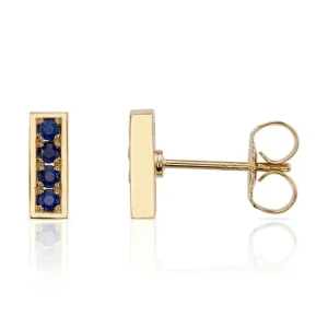 MONET STUDS WITH GEMSTONES - PAVÉ>SINGLE STONE Online