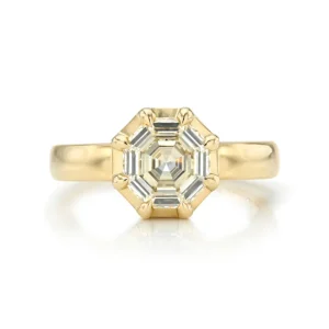 ODETTE>SINGLE STONE Hot