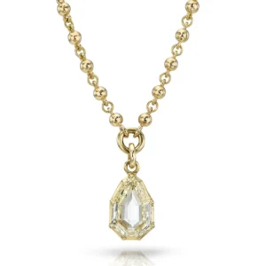 ODETTE NECKLACE>SINGLE STONE Best