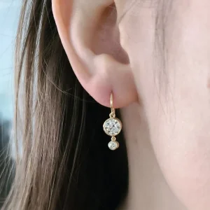 PALOMA DOUBLE DROPS>SINGLE STONE Sale