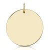 POLISHED ROUND DISC>SINGLE STONE Best