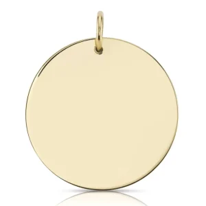 POLISHED ROUND DISC>SINGLE STONE Best