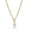 POLLY DROP NECKLACE>SINGLE STONE Best