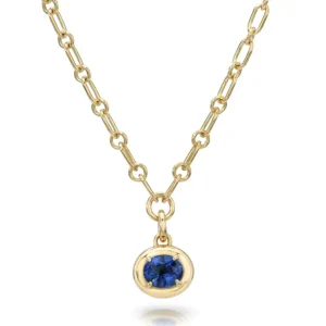 RANDI DROP NECKLACE>SINGLE STONE Best