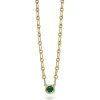 RANDI NECKLACE>SINGLE STONE Sale