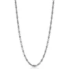 ROSARY CHAIN - PLATINUM>SINGLE STONE New