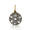 ROUND COBBLESTONE PENDANT>SINGLE STONE Best