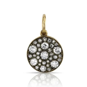 ROUND COBBLESTONE PENDANT>SINGLE STONE Best