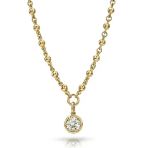 SAMARA DROP NECKLACE>SINGLE STONE Online