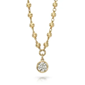 SAMARA NECKLACE>SINGLE STONE Discount