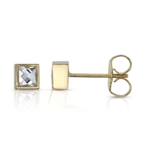 SLOANE STUDS>SINGLE STONE Outlet