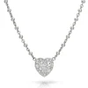 SMALL COBBLESTONE HEART NECKLACE>SINGLE STONE Online