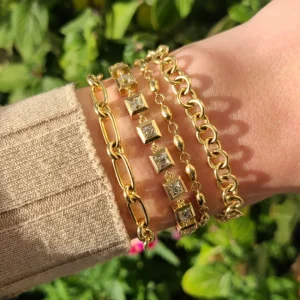 SMALL DOROTHY BRACELET>SINGLE STONE Hot