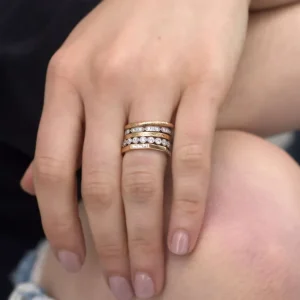 SMALL GABBY>SINGLE STONE Clearance