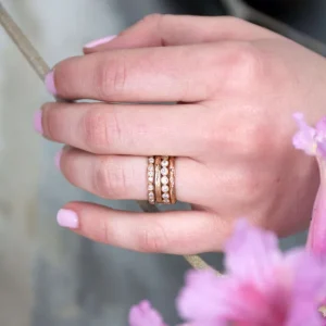 SMALL GABBY>SINGLE STONE Clearance