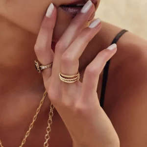 SMALL HAZEL>SINGLE STONE Sale