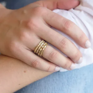 SMALL JULIA>SINGLE STONE Fashion