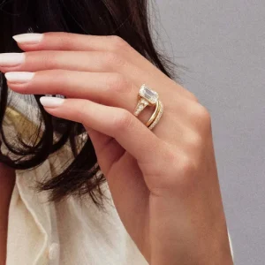 SMALL LEDA>SINGLE STONE Discount