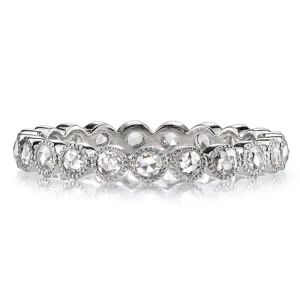 SMALL ROSE CUT GABBY>SINGLE STONE Sale