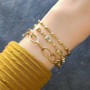 SPORT LUXE BRACELET>SINGLE STONE Fashion