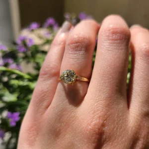 SYDNEE WITH DIAMONDS>SINGLE STONE Best