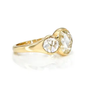 THREE STONE BROOKLYN>SINGLE STONE Best