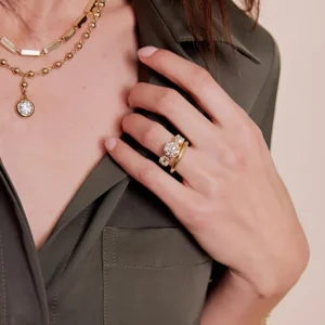 THREE STONE BROOKLYN>SINGLE STONE Best