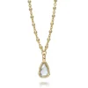 VEDA NECKLACE>SINGLE STONE Hot